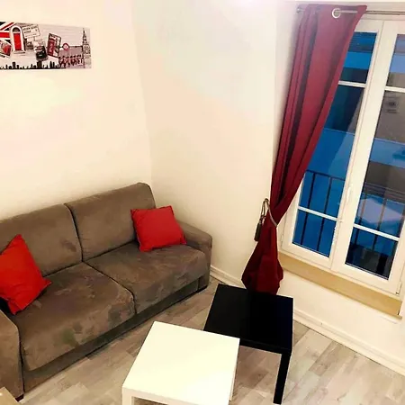 Top Studio Tout Equipe Proche Tour Eiffel Lägenhet *