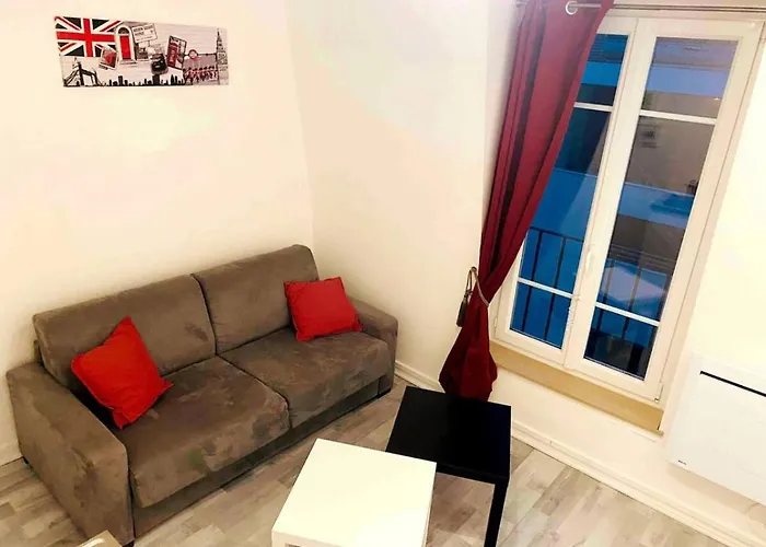 Top Studio Tout Equipe Proche Tour Eiffel Apartmán *